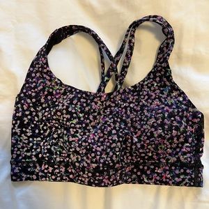 Lululemon Energy Bra *Seawheeze limited edition*